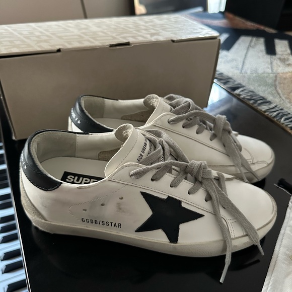 Exclusive White Super-Star Sneakers main image 2